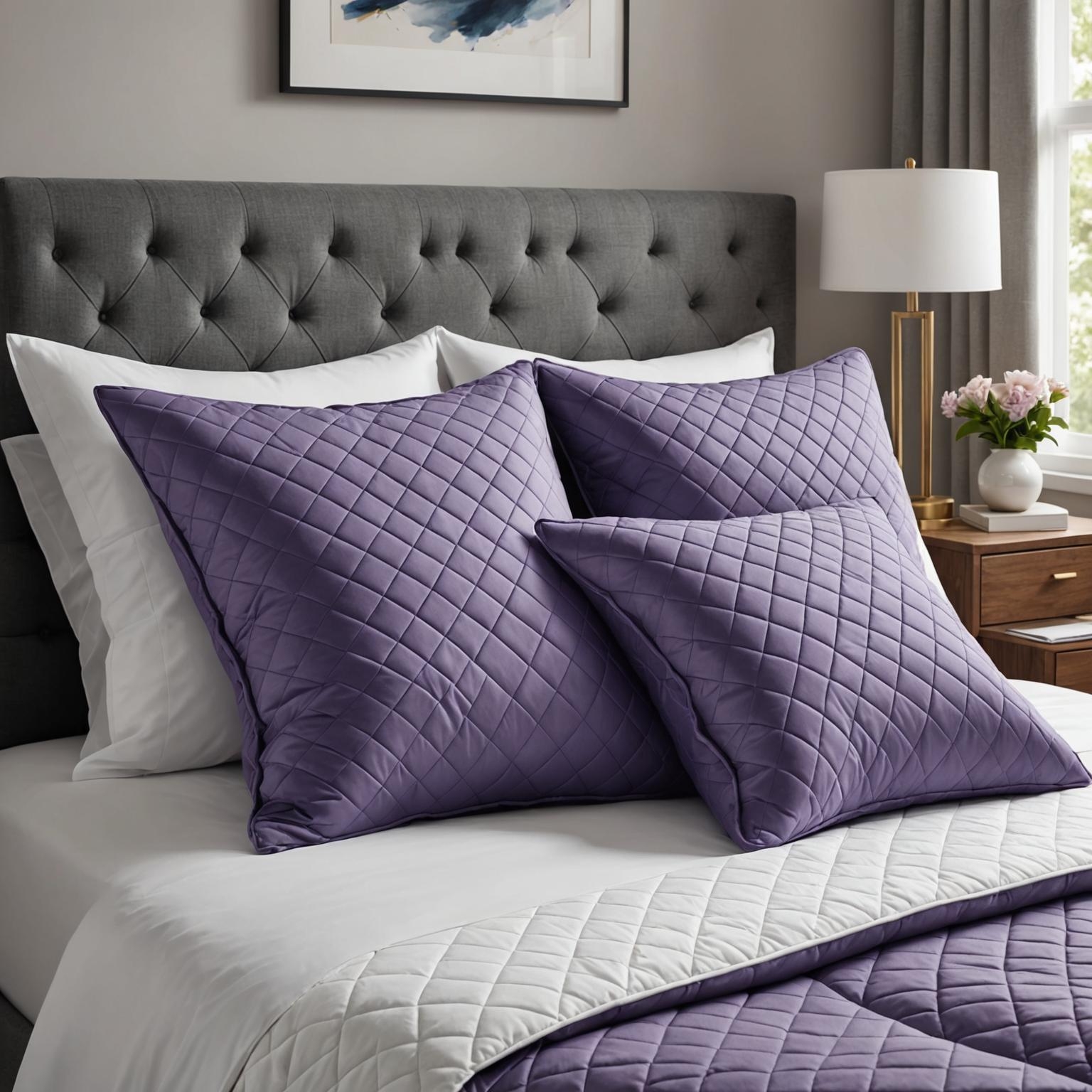 Transform Your Sleep with Ergonomic Memory Foam Pillow
