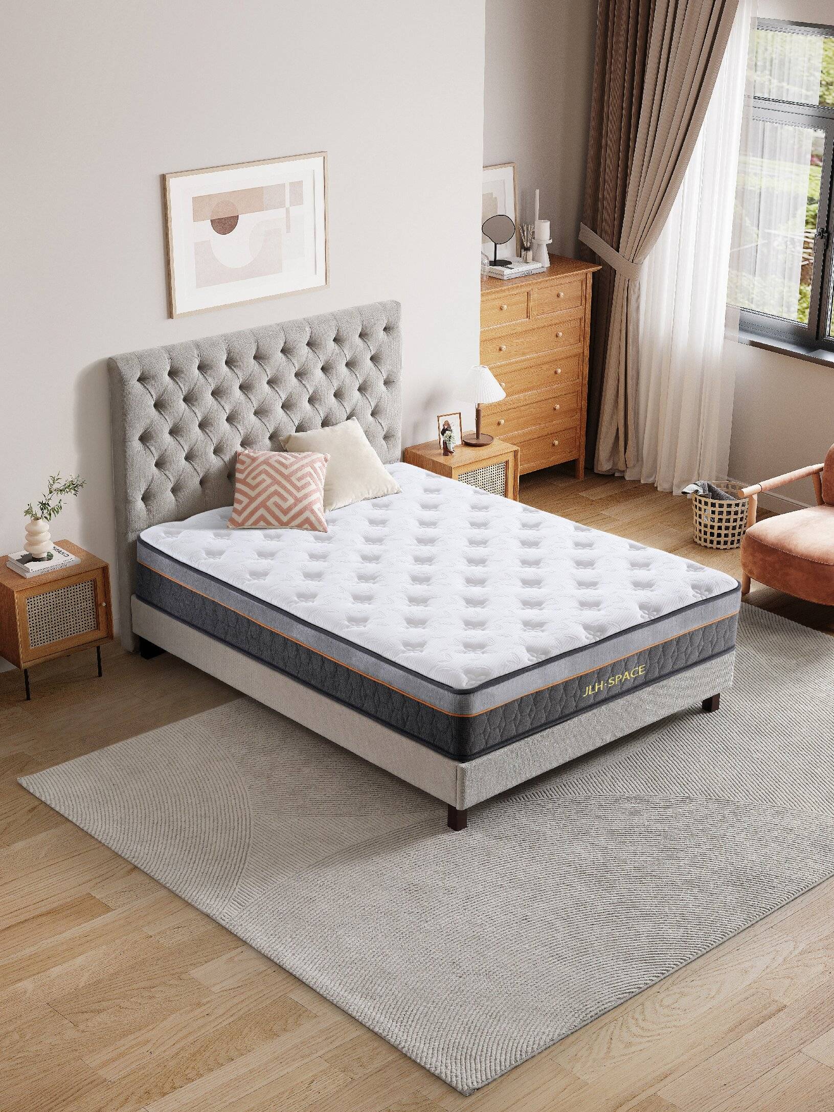 Discover Unmatched Comfort with Spring Mattress 21PB-46
