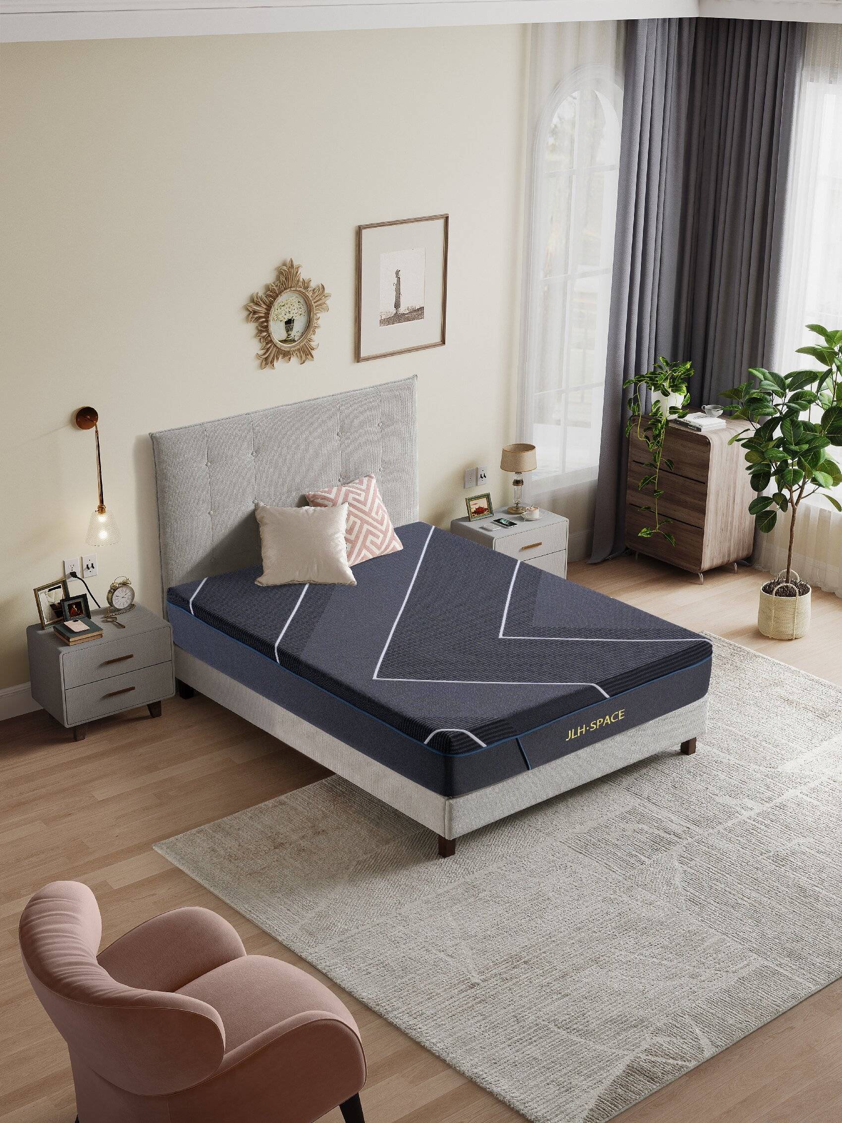 Foam mattress08PB-01