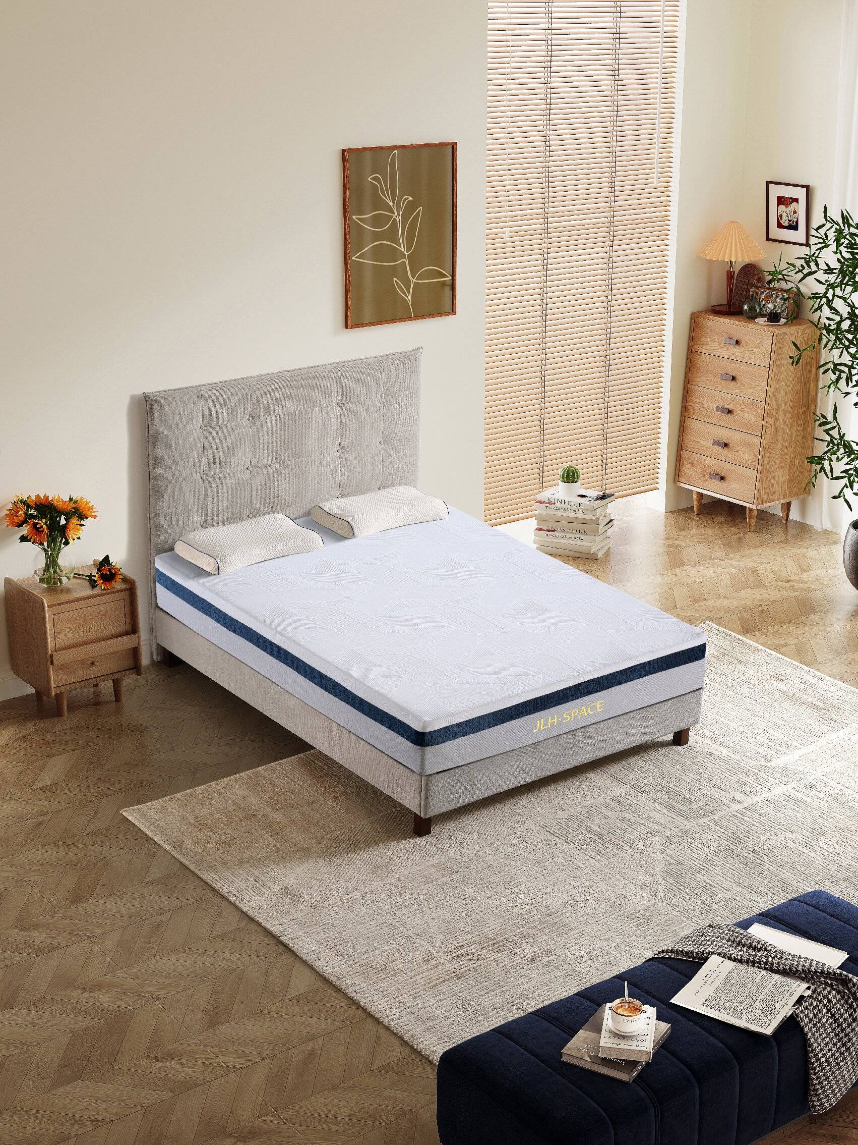 Foam mattress10PB-01