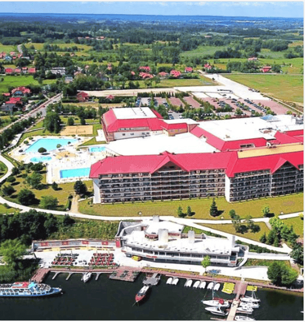 Hotel Golebiewski Mikolajki