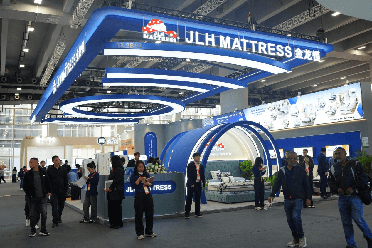 JLH Furniture Joins 135th Canton Fair Phase Two to Expand Global Partnerships