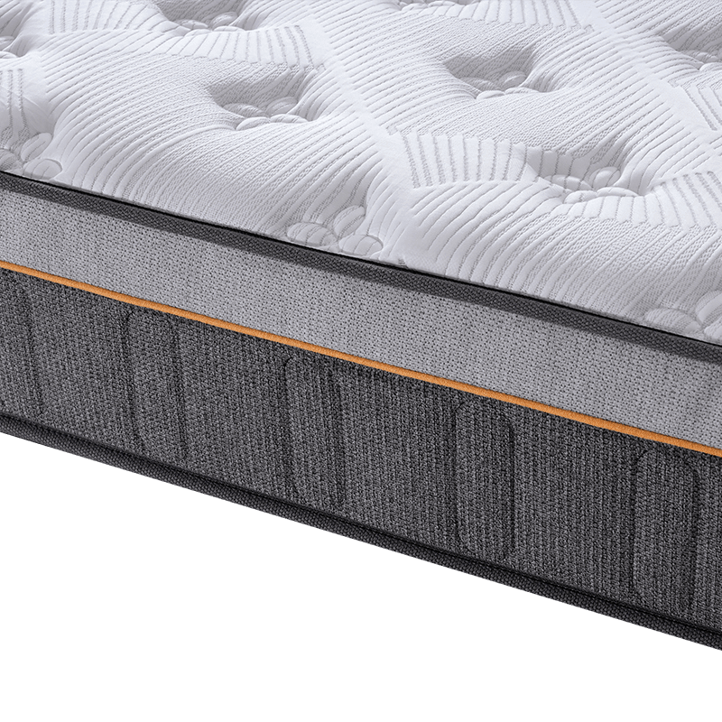 Spring Mattress 21PB-45 quilted top and finished side panel