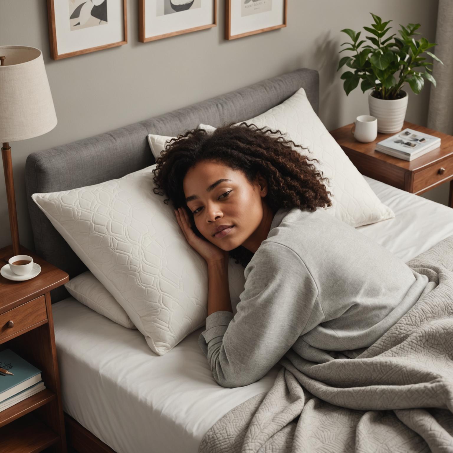 メモリーフォーム枕の快適さで睡眠を革新しよう