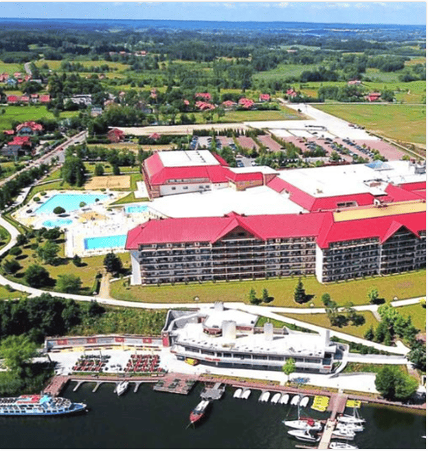Hotel Golebiewski Mikolajki